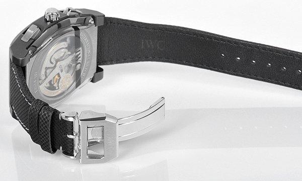 IWC ダヴィンチクロノグラフ セラミック IW376601 ブラック